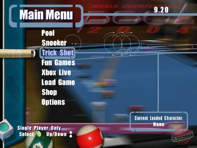 Скриншот из игры World Championship Pool 2004 - 9