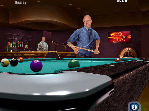 Скриншот из игры World Championship Pool 2004 - 12