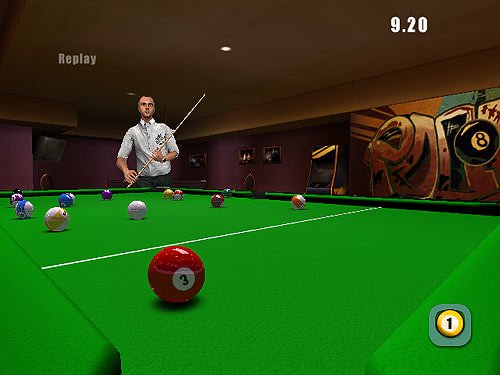 Скриншот из игры World Championship Pool 2004 - 26