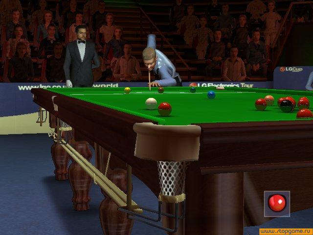 Скриншот из игры World Championship Snooker 2004 - 3