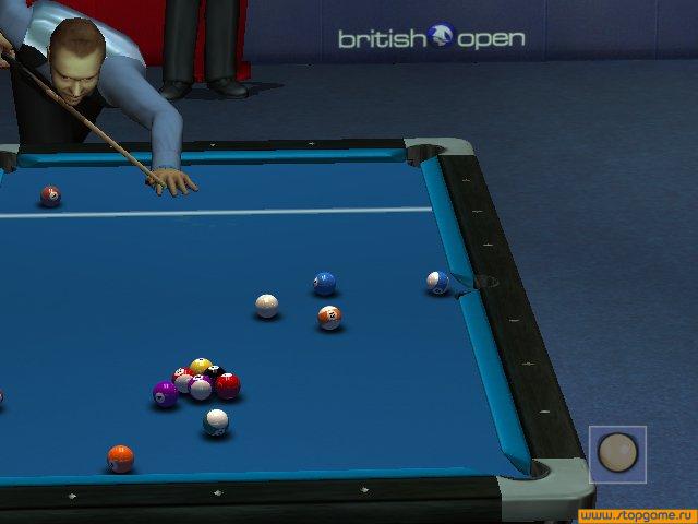 Скриншот из игры World Championship Snooker 2004 - 4