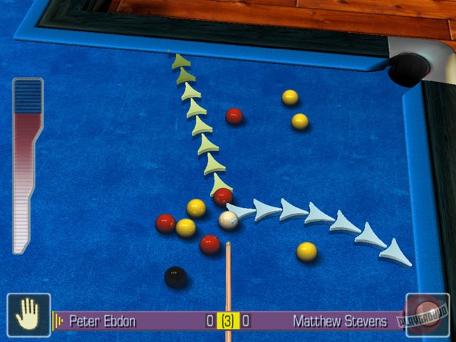 Скриншот из игры World Snooker Championship 2005 - 40