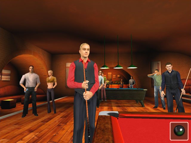 Скриншот из игры World Snooker Championship 2005 - 87