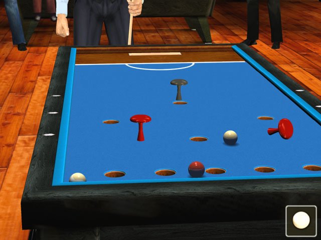 Скриншот из игры World Snooker Championship 2005 - 81