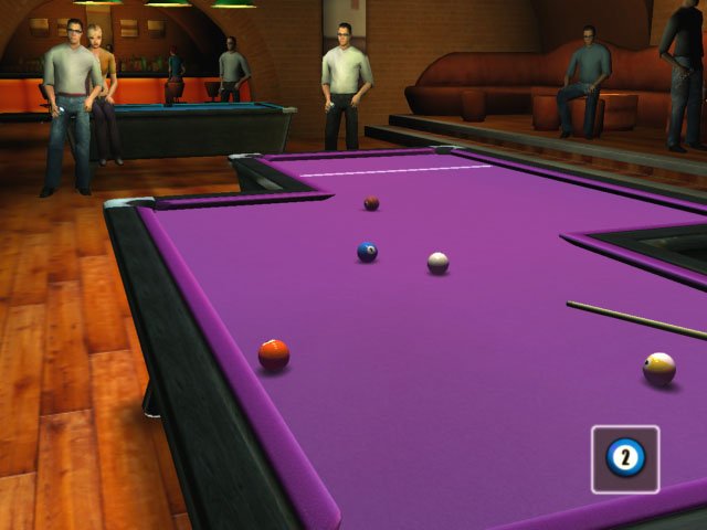 Скриншот из игры World Snooker Championship 2005 - 39