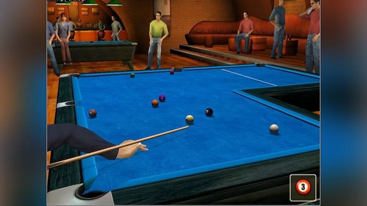 Скриншот из игры World Snooker Championship 2005 - 36