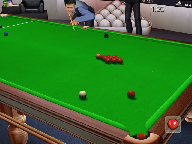 Скриншот из игры World Snooker Championship 2005 - 1
