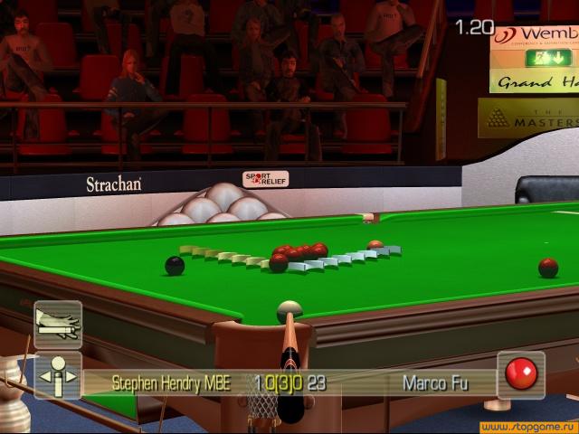 Скриншот из игры World Snooker Championship 2005 - 55