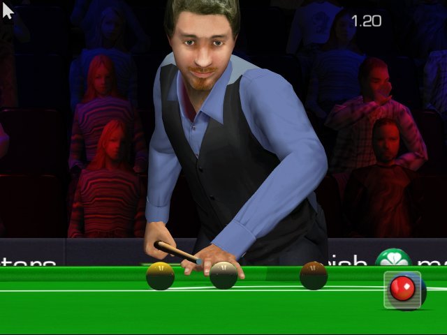 Скриншот из игры World Snooker Championship 2005 - 21