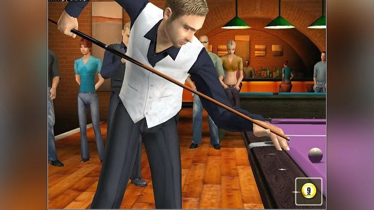 Скриншот из игры World Snooker Championship 2005 - 32