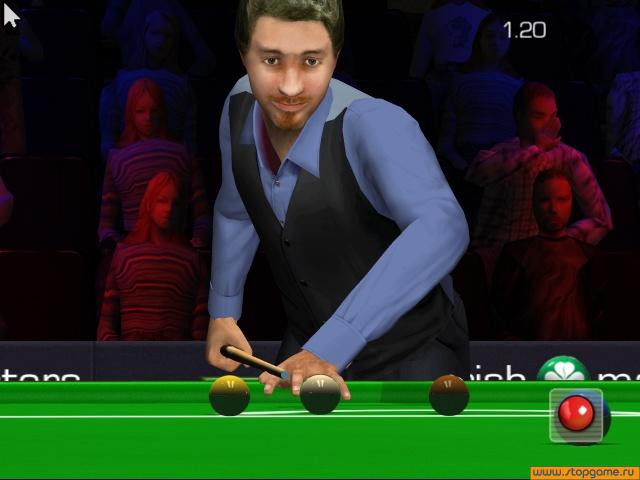 Скриншот из игры World Snooker Championship 2005 - 46