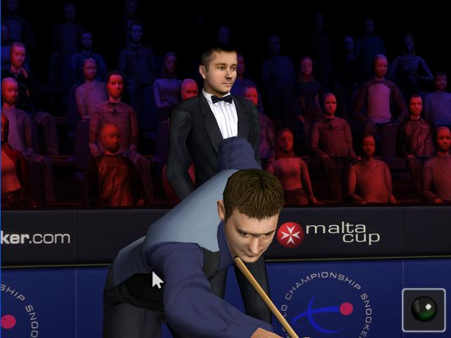 Скриншот из игры World Snooker Championship 2005 - 93