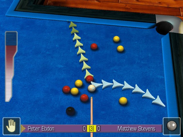 Скриншот из игры World Snooker Championship 2005 - 54