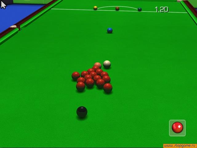 Скриншот из игры World Snooker Championship 2005 - 70