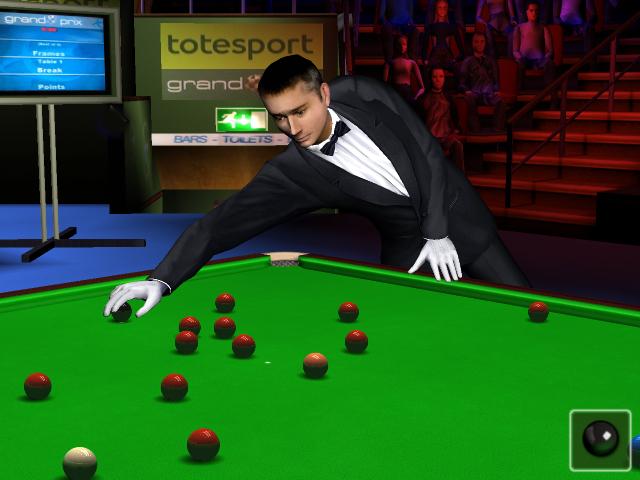 Скриншот из игры World Snooker Championship 2005 - 8