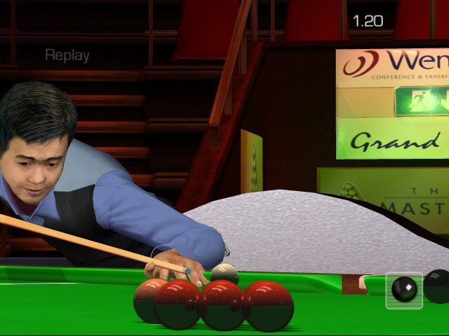 Скриншот из игры World Snooker Championship 2005 - 85