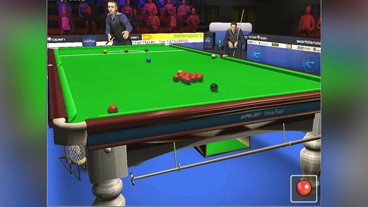 Скриншот из игры World Snooker Championship 2005 - 15