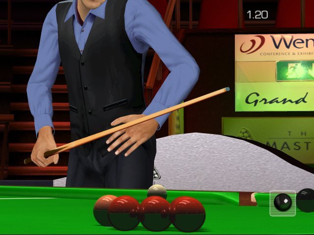 Скриншот из игры World Snooker Championship 2005 - 47
