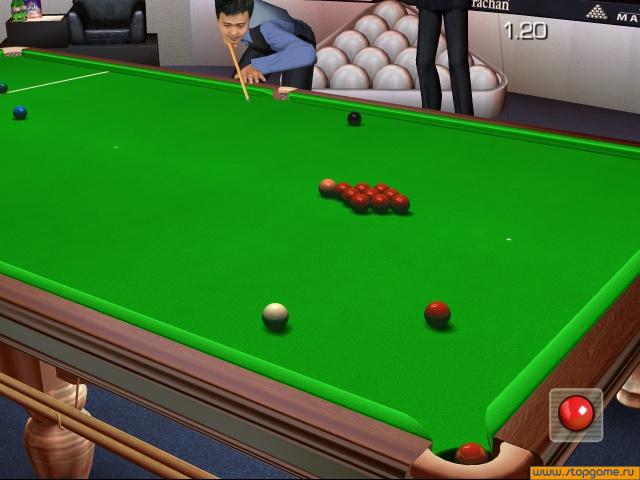 Скриншот из игры World Snooker Championship 2005 - 82