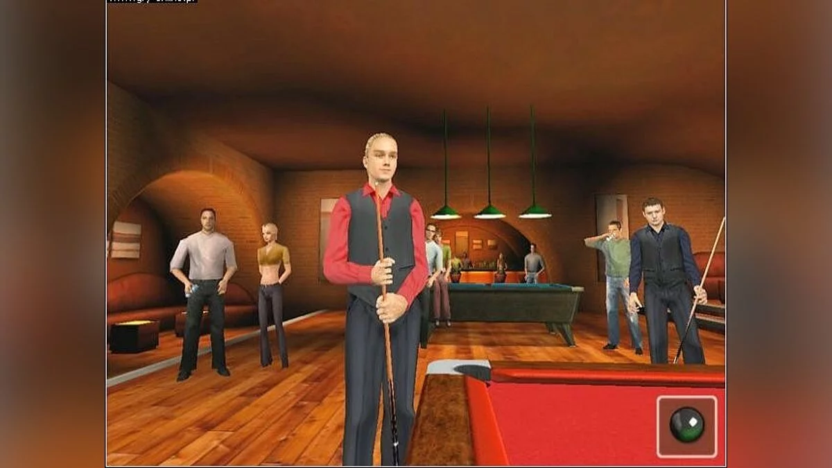 Скриншот из игры World Snooker Championship 2005 - 4