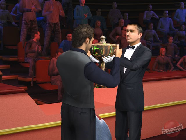 Скриншот из игры World Snooker Championship 2005 - 27