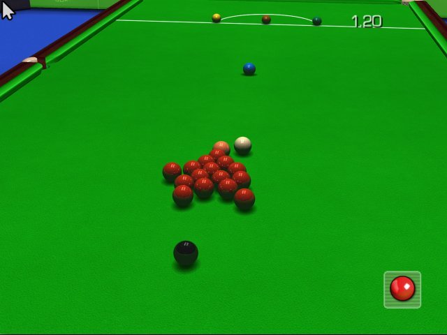 Скриншот из игры World Snooker Championship 2005 - 26