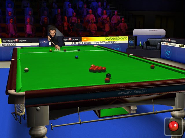 Скриншот из игры World Snooker Championship 2005 - 100