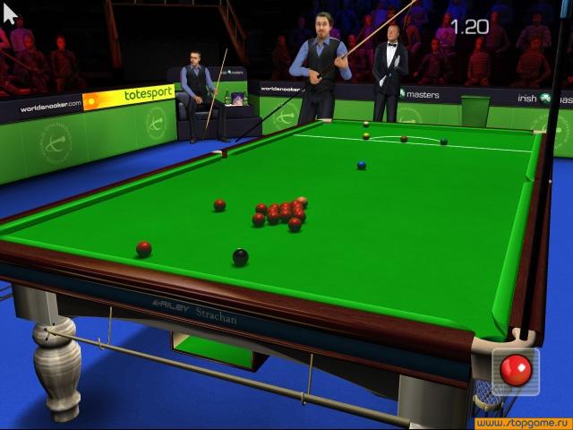 Скриншот из игры World Snooker Championship 2005 - 2