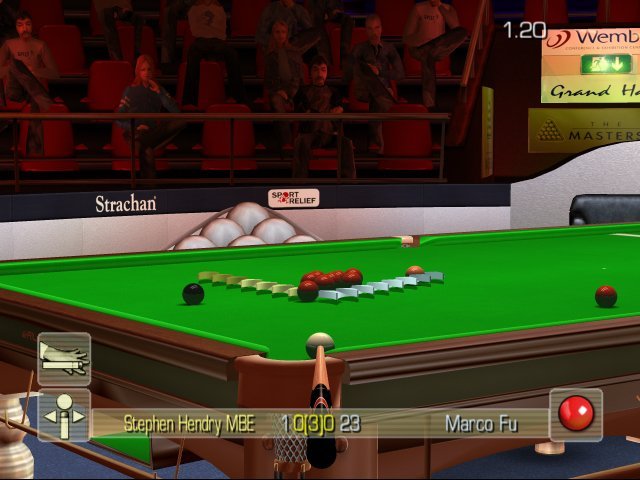 Скриншот из игры World Snooker Championship 2005 - 88