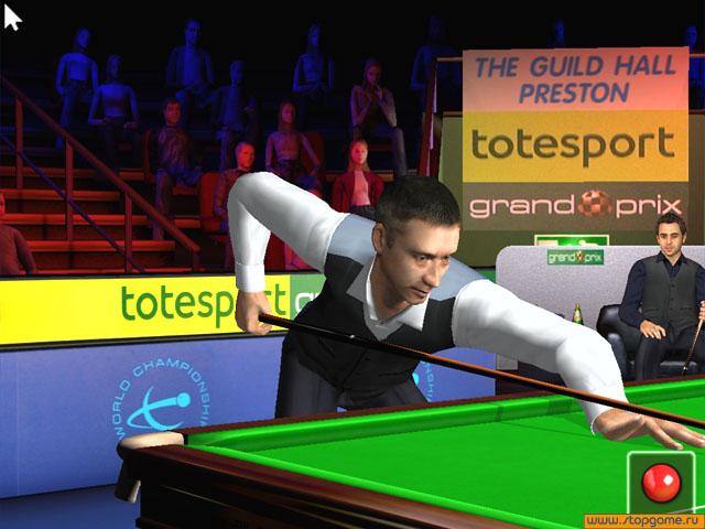 Скриншот из игры World Snooker Championship 2005 - 60