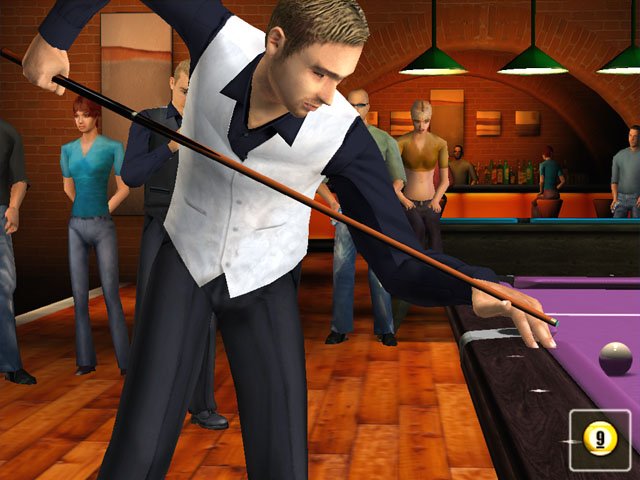 Скриншот из игры World Snooker Championship 2005 - 74