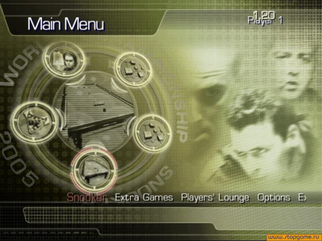 Скриншот из игры World Snooker Championship 2005 - 61