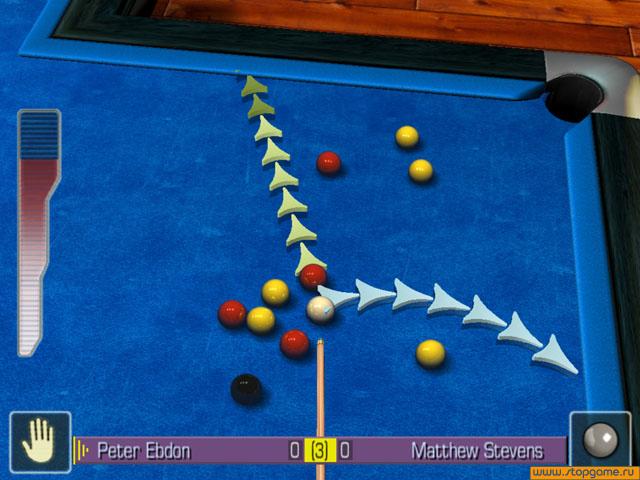 Скриншот из игры World Snooker Championship 2005 - 68
