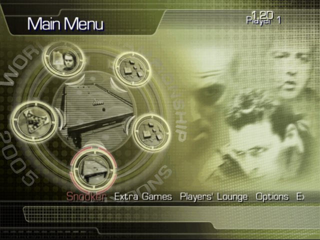 Скриншот из игры World Snooker Championship 2005 - 95