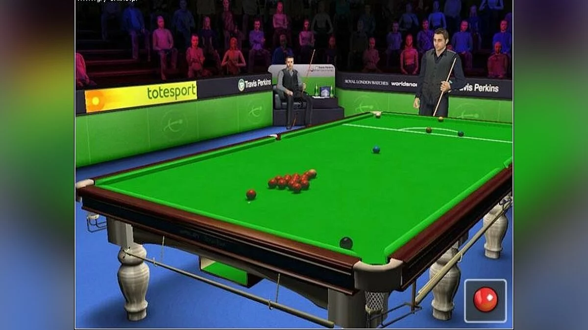 Скриншот из игры World Snooker Championship 2005 - 7