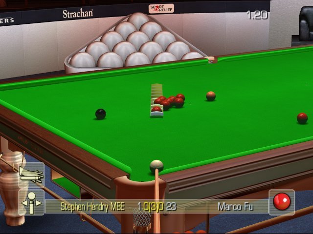 Скриншот из игры World Snooker Championship 2005 - 101