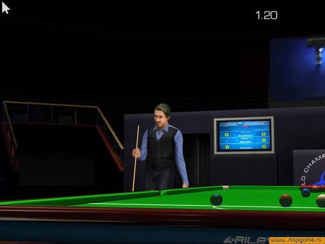 Скриншот из игры World Snooker Championship 2005 - 35
