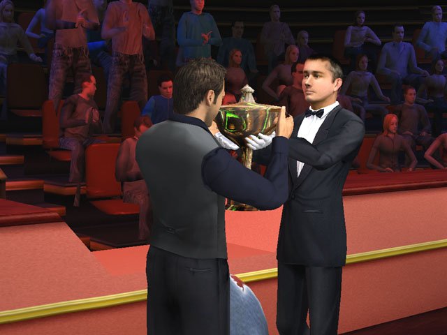 Скриншот из игры World Snooker Championship 2005 - 77