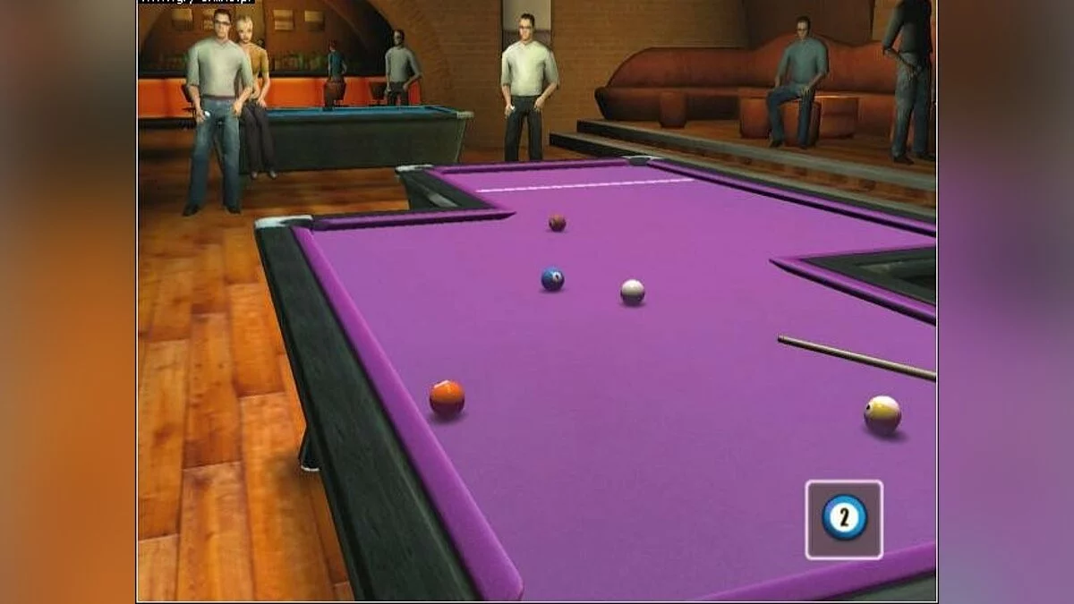 Скриншот из игры World Snooker Championship 2005 - 23