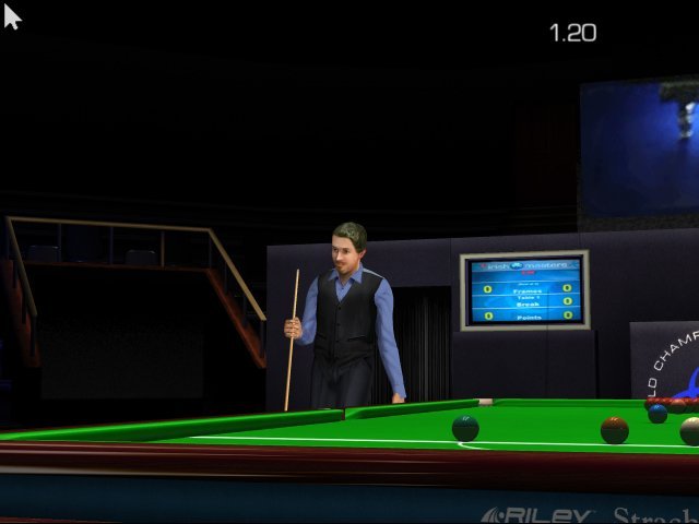 Скриншот из игры World Snooker Championship 2005 - 94