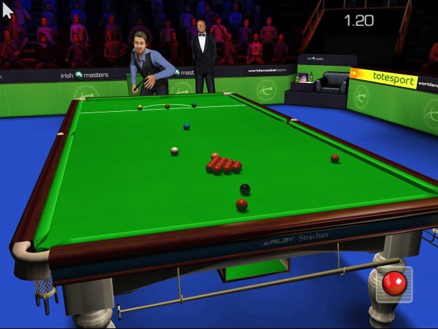 Скриншот из игры World Snooker Championship 2005 - 11