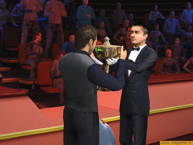Скриншот из игры World Snooker Championship 2005 - 41