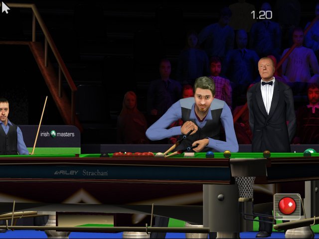 Скриншот из игры World Snooker Championship 2005 - 92