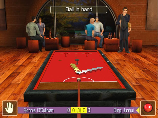 Скриншот из игры World Snooker Championship 2005 - 90