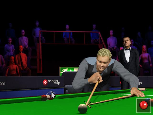 Скриншот из игры World Snooker Championship 2005 - 50