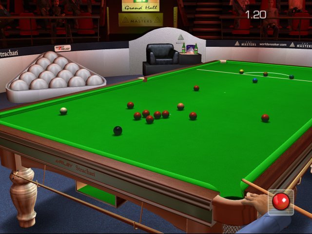 Скриншот из игры World Snooker Championship 2005 - 57