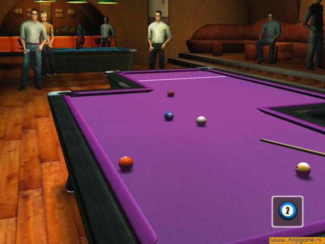 Скриншот из игры World Snooker Championship 2005 - 13