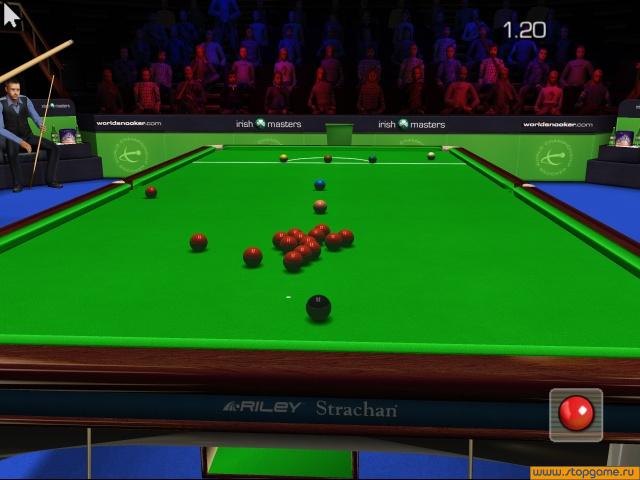 Скриншот из игры World Snooker Championship 2005 - 72