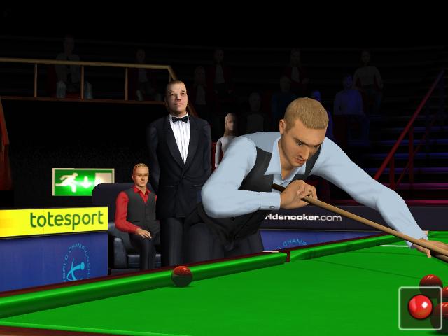 Скриншот из игры World Snooker Championship 2005 - 34