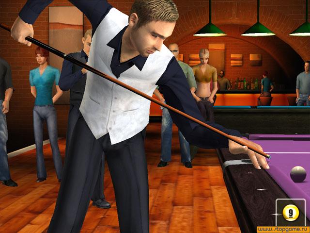 Скриншот из игры World Snooker Championship 2005 - 9